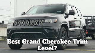 Best Jeep Grand Cherokee Trim Level?