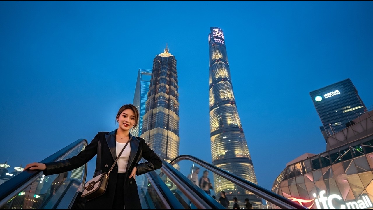Exploring the Most Futuristic Neighborhood on Earth: A Night in Shanghai – Video