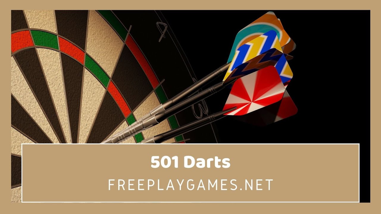 501 Darts 501 Darts Online Game YouTube