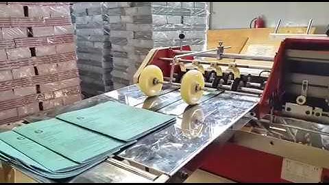 ST440 Semi-automatic saddle stitching machine in Kenya