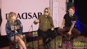 iRockRadio.com - 60 Seconds with Dead Sara