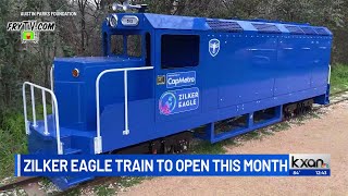 ZILKER EAGLE TRAIN TO OPEN SOON. Austin, Tx