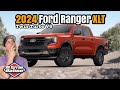 2024 ford ranger xlt available with  27l v6