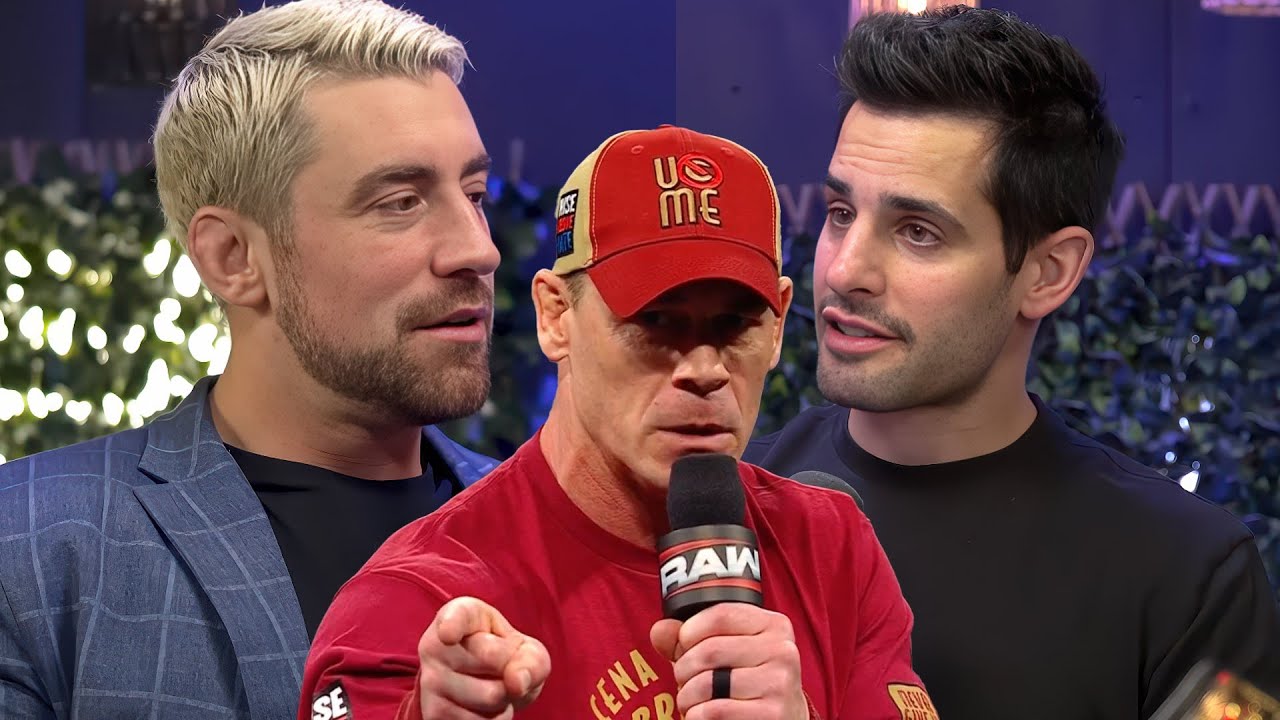 Joe Hendry Revealed What John Cena Said To Him Backstage At