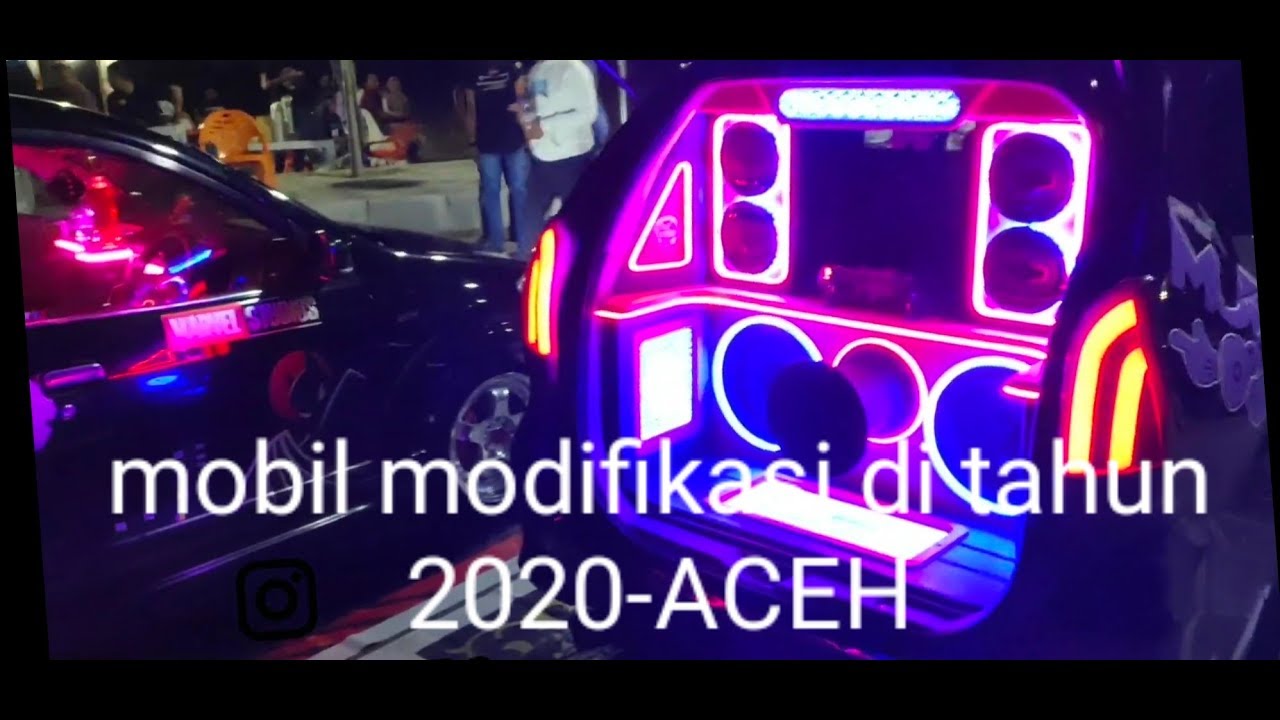  MODIFIKASi  MOBIL  Sport tahun 2021  IJM CONTEND PCC YouTube