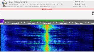 09 10 2022 Radio Habana Cuba in Esperanto to NCAm 1501 on 11760 Bauta