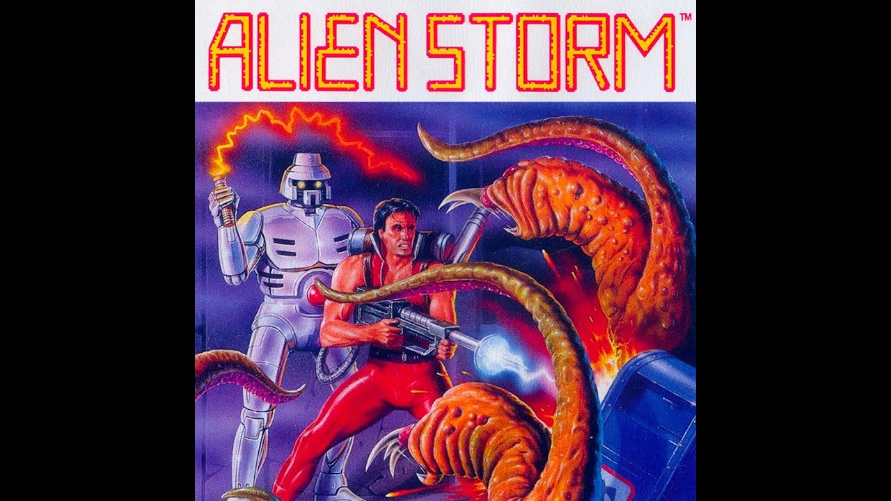 Alien Storm Playthrough (Genesis) - YouTube