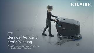 Begrüßen Sie die Nilfisk SC550