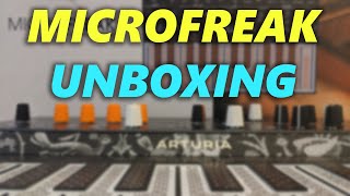 Arturia Microfreak First Impressions!