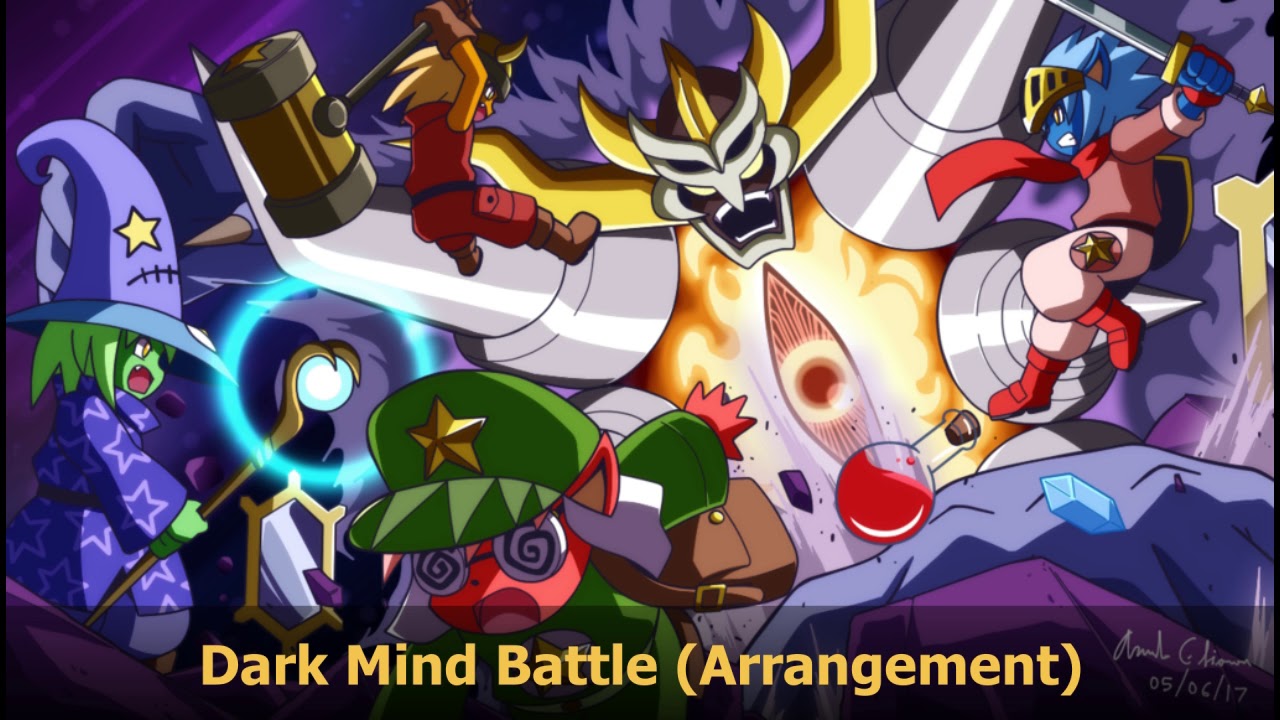 Kirby The Amazing Mirror Dark Mind Battle Arrangement V2 Youtube