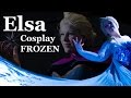 Frozen Cosplay - Queen Elsa