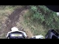 Kawasaki klx 250 efi enduro fun ride.