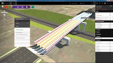Infraworks 360 - Line girder