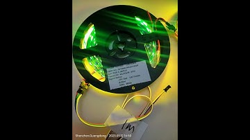 Experience Stunning Music Animation with K8-Music LED Controller and WS2813 LED Strip Light.