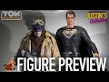 Hot Toys Justice League Knightmare Batman & Superman Black Suit - Figure Preview Episode 89