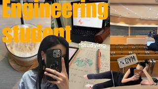 📚very productive study vlog 🌸| getting ready for my exams