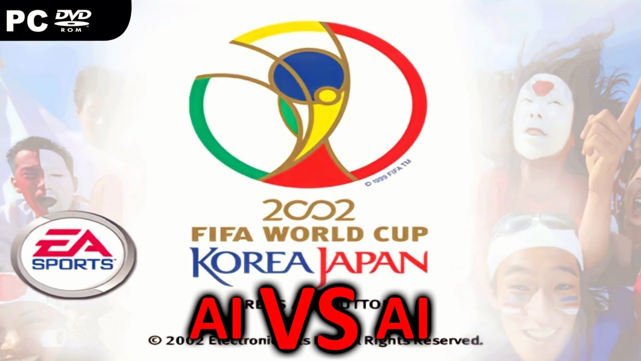AI vs AI | Fifa World Cup 2002 - Republic of Ireland vs Germany