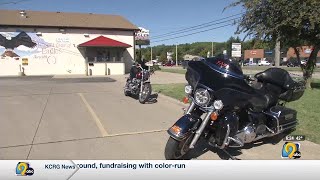 Honor ride raises awareness for motorcycle safety following Lisbon man’s death