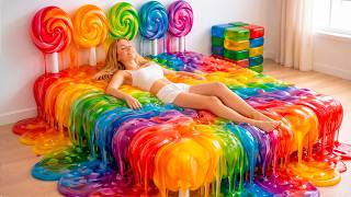 Which Dream Bed Would You Choose? Sleep Psychology & Ultimate Oddly Satisfying Ai Asmr