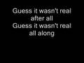 evanescence - Cloud nine (lyrics)