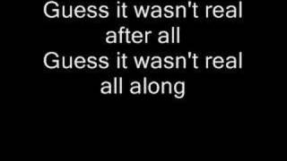 evanescence - Cloud nine (lyrics)