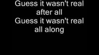 evanescence - Cloud nine (lyrics)