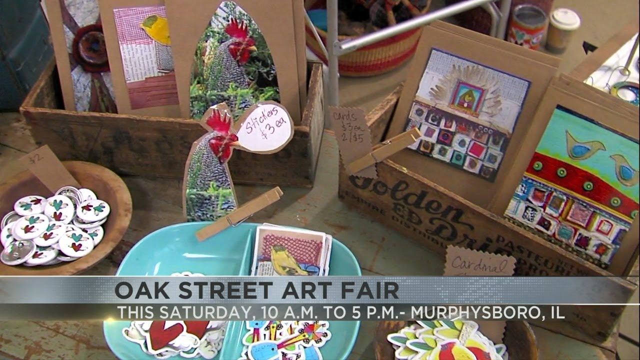 Murphysboro schedules Oak Street Art Fair for Saturday