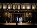 Best Winter Wedding Video filmed at Drake Hotel Chicago / 312FILM videography