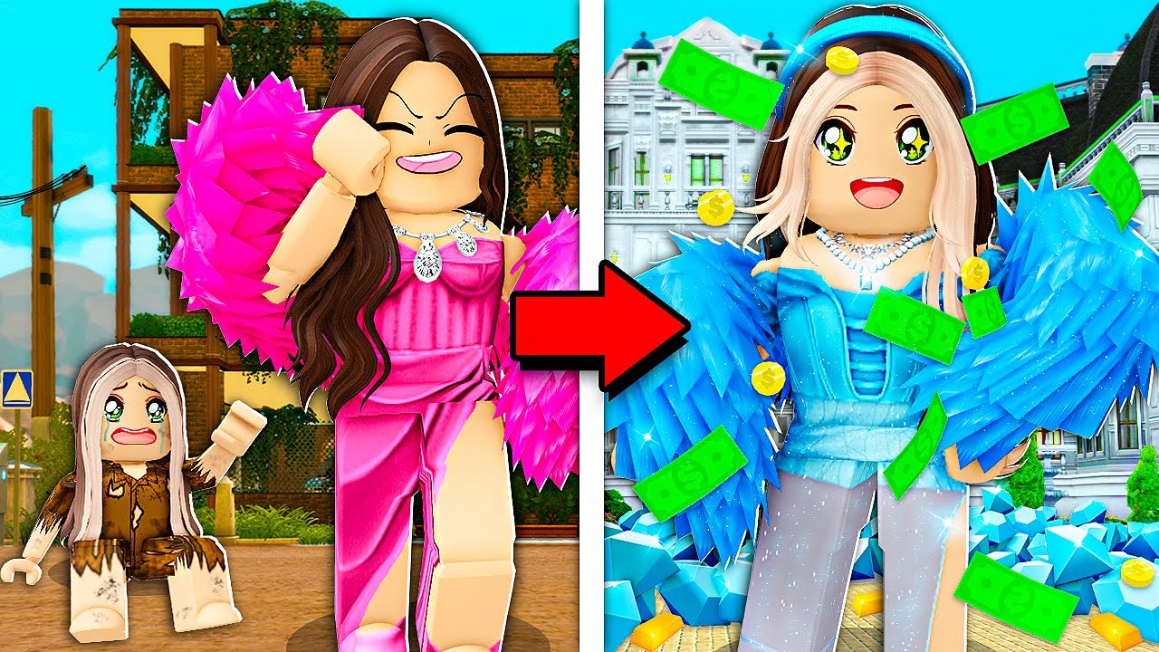 HATED CHILD To TRILLIONAIRE! (Roblox Bloxburg) - YouTube