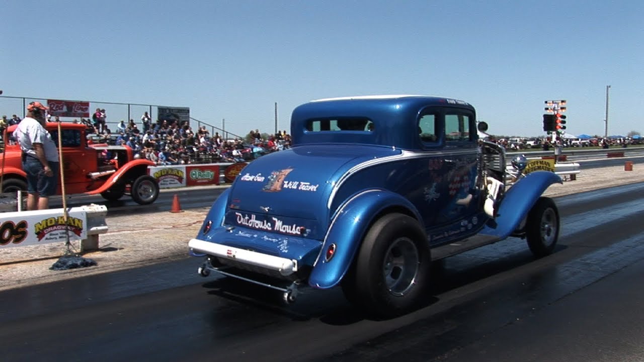 GASSER DRAG RACING Funny Car Chaos MoKan YouTube