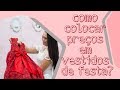 Como colocar PREÇOS em VESTIDOS de FESTA?