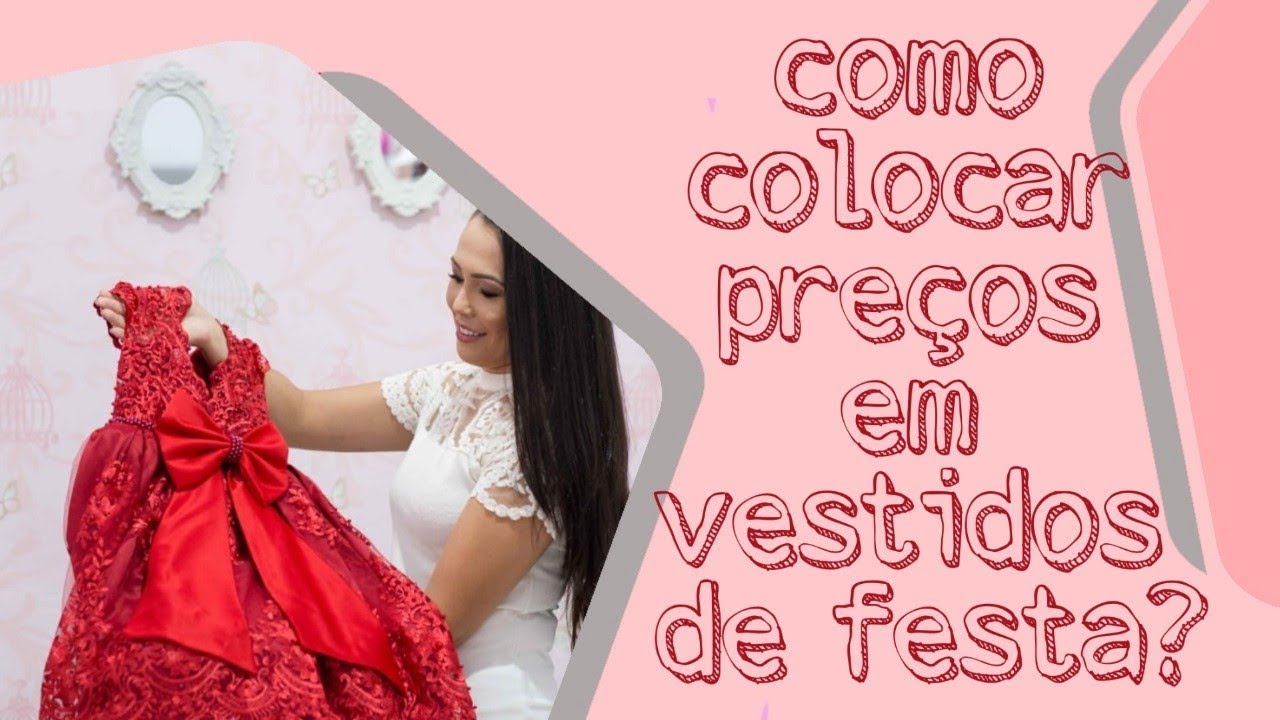 preço vestidos de festa