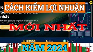 Phương pháp trade bo kiếm lợi nhuận mới nhất năm 2024 an toàn hiệu quả ( jjohny cường )