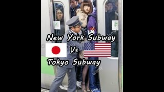 Tokyo Subway Vs New York Subway