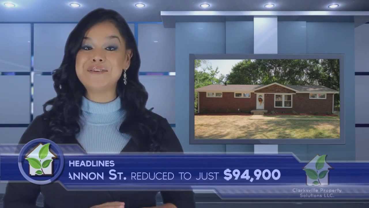 Clarksville Property Solutions Breaking News 9 27 2013 YouTube