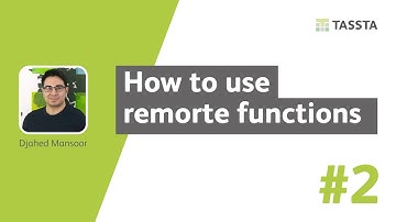 TASSTA - Remote functions