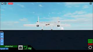 Kalinin K-7 takeoff in plane crazy