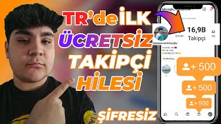 Bedava 1 Daki̇kada 500 Taki̇pçi̇ Kasma - Şi̇fresi̇z Ücretsi̇z İnstagram Takipçi Hilesi 2022