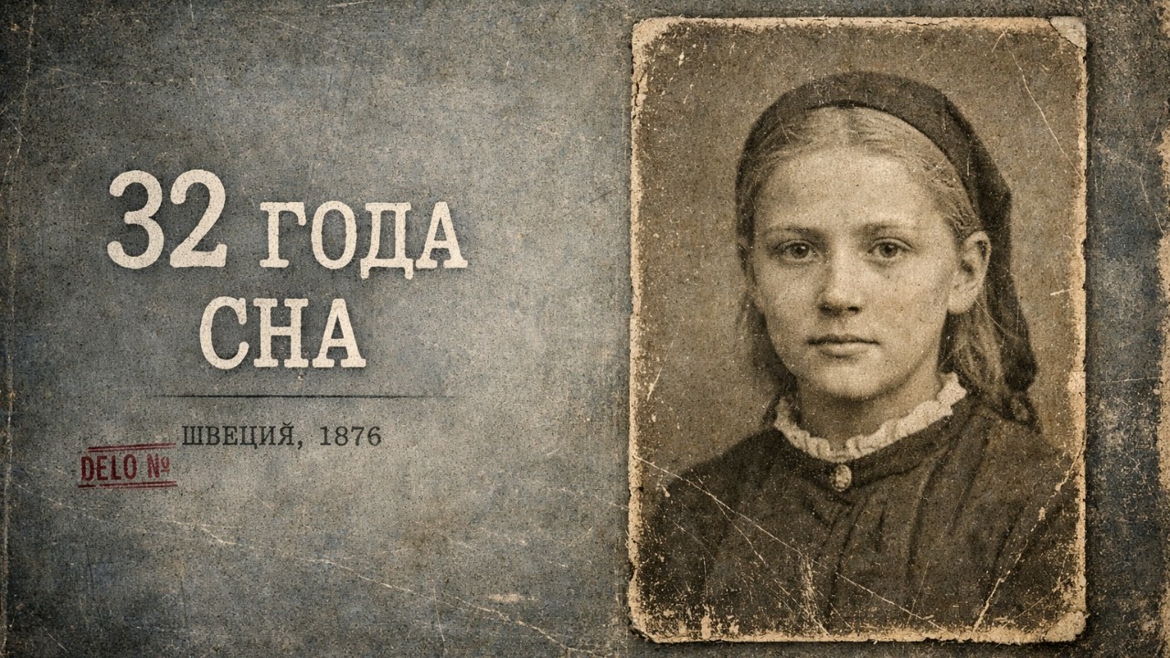 32 ГОДА СНА | Девочка, которая “проспала” полжизни