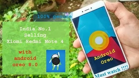 How to install Android Oreo on Redmi Note 4   Lineage OS 15 0  android 8.0   redmi 4x camera