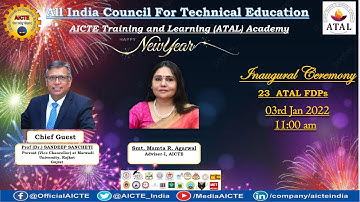 Inaugural ceremony of 23 ATAL FDPs