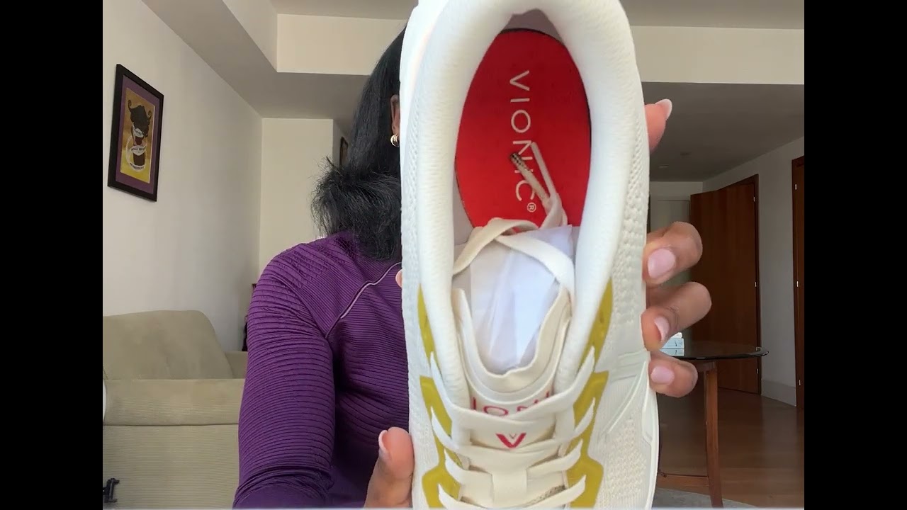 VioLab: Meet the Walk Max Sneaker