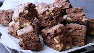 Scone (Mocha chocolate scone) | Cook kafemaru&#39;s recipe transcription