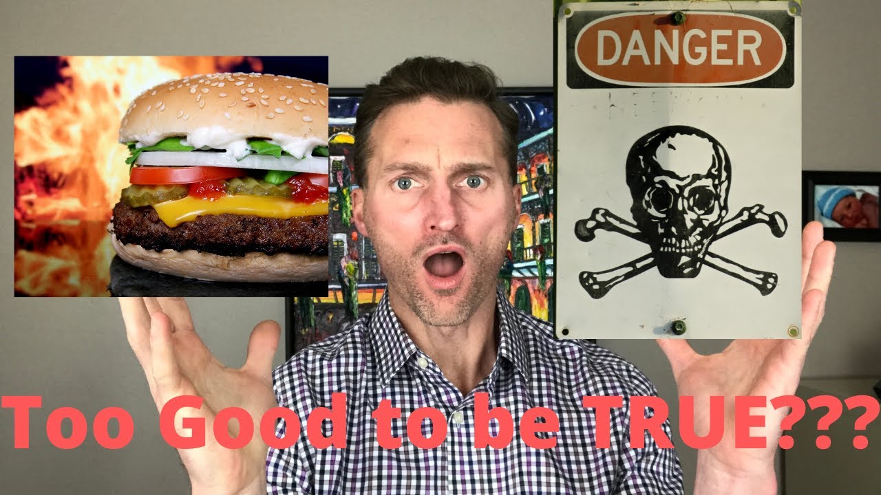 The Impossible Whopper - Is It Healthy?  Plus a Taste Test!