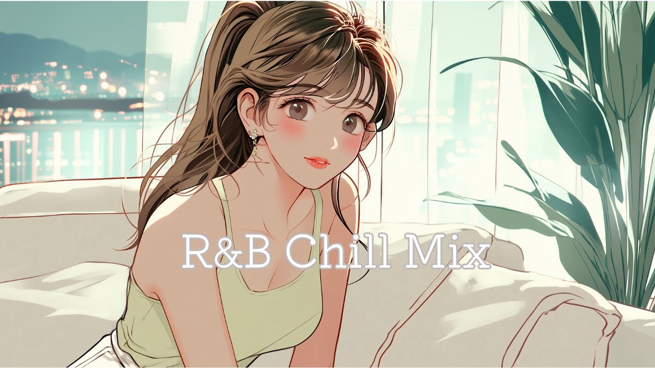 【洋楽】ゆったりとした夜に聴きたいメロウなLofi R&Bプレイリスト/作業用BGM/relax/work/study/Cafe/chillpop/chill BGM
