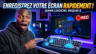 🔥 Comment Enregistrer Son Écran PC en 2 Secondes (Windows + Shift + S)Aucun Logiciel demandé!