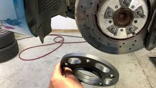 How To Install Wheel Spacers (Use Longer Lug Nuts or Race Studs!)
