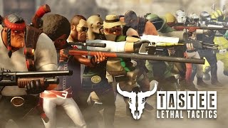 TASTEE Lethal Tactics PC 60FPS Gameplay | 1080p