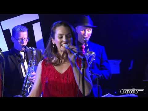 DO-RIGHT WOMAN: GRAND WAZOO Kings of Soul (Live) Samantha Morley -vocals