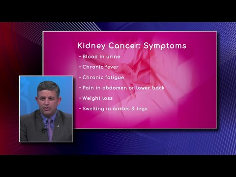 Symptoms of Kidney Cancer